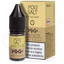 ♪ it's one of our favorite silly songs for children, peanut butter & jelly! Yogi Peanut Butter Banana Granola Nic Salt E Liquid By Pod Salt Yogi