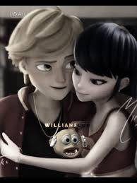 Adrien Pinning Marinette to The Wall
