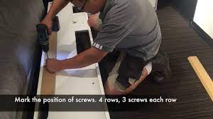Properly installed kitchen cabinets should stay mounted to the wall securely for a. How To Install A Wall Cabinet On A Plasterboard Wall Boconcept Sydney Youtube