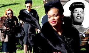 Andra day, as billie holiday, performs strange fruit in the film the united states vs. Andra Day Transforms Into Billie Holiday In First Photos Of The United States Vs Billie Holiday Daily Mail Online