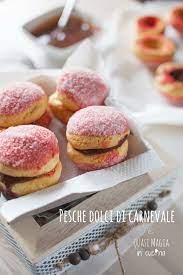 Pesche Dolci Di Carnevale E Quasi Magia In Cucina