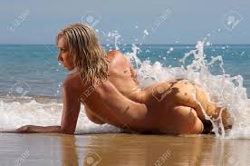 Seksi Çıplak Plaj Kız Royalty Free Stok Fotoğraf, Resimler, Görseller ve  Stok Fotoğrafçılık. Image 13958203