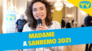 Con la prima conferenza ufficiale del festival della canzone italiana, si apprende che tra gli ospiti ci sarà anche laura pausini e quali saranno i big in scaletta la prima serata di sanremo 2021. Madame A Sanremo 2021 Con Voce Una Bellissima Esperienza Che Sicuramente Mi Formera Youtube