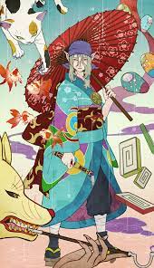 mononoke by tarantulaines on deviantart モノノ怪 イラスト モノノ怪 薬売り