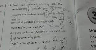 Soalan Mencabar Kbat Matematik Upsr Jawapan Part 1 Sayidahnapisahdotcom