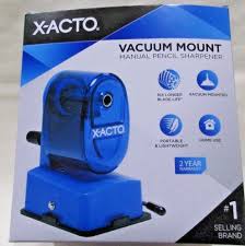 X Acto Manual Pencil Sharpener Vacuum Mount Xacto X Acto Vacuums Sharpener
