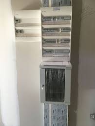 Tableau Domo Et Elec Baie De Brassage Domotique Brassage Brassage Maison