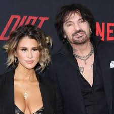 Tommy Lees wife Brittany Furlan rescues dog from scary coyote attack at  their LA home - The Mirror US