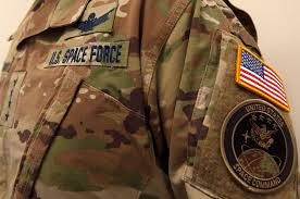 Space force is the first new military service since the air force was created in 1947. A Small Step For Space Force Is Not A Giant Leap For Uniform Design The New York Times