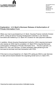 Find the bank of america third party authorization you require. Explanation U S Bank S Borrower Release Of Authorization Of Private Information Form Pdf Free Download