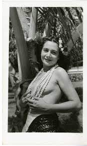 Topless hula dancer, Hawaii | The Digital Collections of the National WWII  Museum : Oral Histories