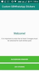 Themes were included in the gbwa apk, and they are now one of the mod's best features. Download Install Gbstickers Packs Gbstickers Maker And Gbwhatsapp Cleaner Opentech Info