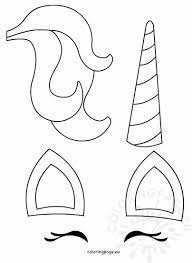 Download this adorable dog printable to delight your child. Unicorn Horn Coloring Page Youngandtae Com Unicorn Coloring Pages Unicorn Crafts Unicorn Craft