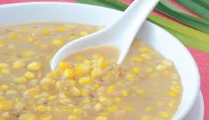 Bubur jagung sangat cocok untuk disajikan sebagai menu sarapan atau pun sebagai menu makanan utama ketika anda sedang bosan mengonsumsi nasi. Resepi Bubur Jagung Dan Sagu Hirup A
