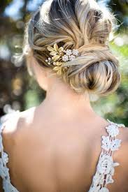 Wedding hair vine boho gold wedding hair accessory headpiece | etsy. 10 Bohemian Wedding Hairstyles Example Photos