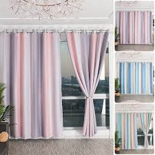Find great deals on ebay for girls bedroom blackout curtains. 2 Layer Stars Tulle Blackout Curtains Gradient Room Starry Girl Kids Bedroom Ebay