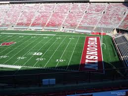 Camp Randall Stadium Section Cc Rateyourseats Com