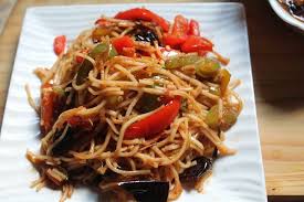 Chilli Garlic Noodles Recipe Spicy Chinese Chilli Garlic Noodles Recipe Yummy Tummy Chilli Garlic Noodles Garlic Noodles Garlic Noodles Recipe
