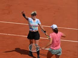 Us french open 2021 tv schedule. French Open 2021 Women S Doubles Final Barbora Katerina Vs Iga Bethanie Business Standard News