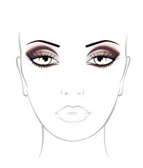 Face Chart Make Up Forever Vierge Saubhaya Makeup