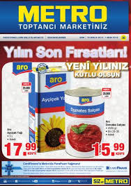 metro promosyonlar metropost 26 gida 1 by kataloguindirimler com issuu