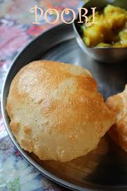 Yummy Tummy The Perfectly Puffed Poori Poori Puri Deep Fried Indian Bread With Video Puri Recipes Recipes Indian Bread