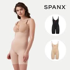 스팽스] THINSTINCTS 2.0 오픈 미드따이 바디슈트 - GS SHOP