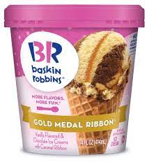 Gold Medal Ribbon Baskin Robbins At Home In 2021 Baskin Robbins Ice Cream Baskin Robbins Ice Cream Flavors List