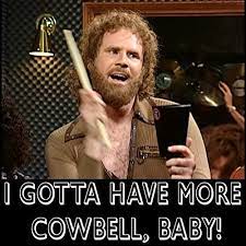Amazon.com - I Got a Fever & The Only Prescription Is More Cowbell Funny Bumper Sticker & Free Magnetizer. From Will Ferrell & Christopher Walkens Best of Saturday Night Live Skit. Hilarious