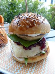 Halloumi Portobello Veggie Burger Halloumi Beetroot Burgers Burger