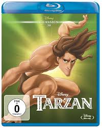 Disney's tarzan (also known as tarzan action game) is a platformer created by eurocom developments and published by disney in 1999 for playstation and windows. Tarzan 1999 Blu Ray Jpc