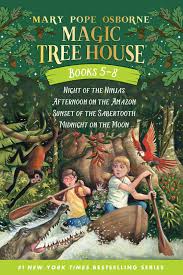 He lives in australia with his. Magic Tree House Volumes 5 8 Boxed Set Random House Books For Young Readers 9780375822667