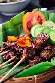 Sate Maranggi A La Purwakarta Resep Masakan Resep Makanan Masakan Korea