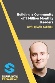Find shane on twitter at. Farnam Street Shane Parrish Interview Building A Community Of 1mm Readers Make Money Blogging Blog Content Readers