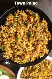 Tawa Pulao Recipe Recipes Rice Recipes For Kids Kids Cooking Recipes