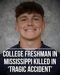 A Mississippi Gulf Coast Community College soccer player was killed in a  wreck Sunday afternoon. Coroner Wayne Flurry said Landon Perry was