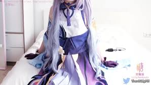 Vicineko Keqing uncensored pussy reveal moments