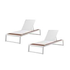 Find a stunning new outdoor chaise lounge chair that matches your existing outdoor decor at sears. White Pool Lounger Off 67