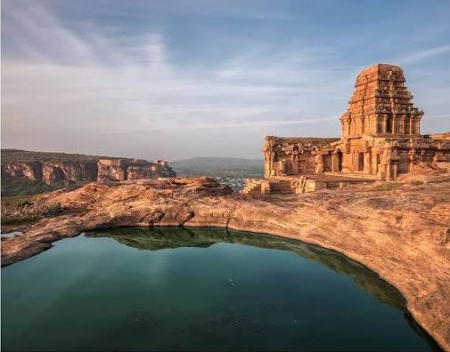 Badami Cave Temples Image 3