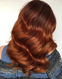The lighter the hair colour base you're starting with the more intense henna auburn you'll go ! 60 Auburn Hair Colors To Emphasize Your Individuality