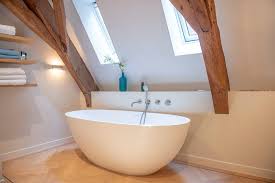 Our house has wifi, cable, dvr, and a dvd player. How To Decorate A Bathroom With A Sloping Roof Design Porcelanosa Trendbook