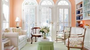 You selected a nice pale peach color. Soft Peach Color Walls For Sophisticated Interior Look
