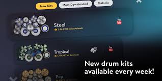Para tocar música en vivo.características: Real Drum Electronic Drum Set For Android Apk Download