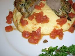 Wildschweinrucken In Krautercrumble Mit Cremiger Polenta Rezept Kochbar De