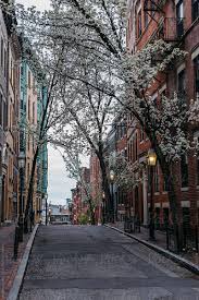 Street In Beacon Hill Neighborhood Of Boston By Raymond Forbes New England Road Trip Style Travel Road Trip Photography American Road Trip Beacon Hill Boston