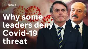 The Ostrich Alliance World Leaders Who Deny The Threat Of Coronavirus Youtube