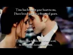 A Thousand Years Part 2 Christina Perri Ft Steve Kazee Con Letra Y Subtitulada Youtube Steve Kazee Christina Perri A Thousand Years