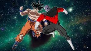 Dragon ball super tournament of power goku vs jiren. Dragon Ball Super Finale Teases Bigger Goku Vs Jiren Future Battle