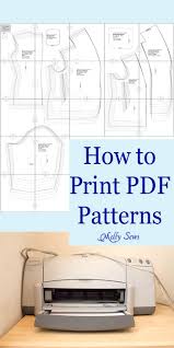 If you love to sew, then you'll never be short of a project with all of easy zipper pouch (3 sizes) free sewing pattern with video. How To Print Pdf Sewing Patterns Melly Sews