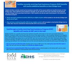 You can apply for snap benefits with a food bank of eastern michigan snap specialist. Snap Our Kitchen Table